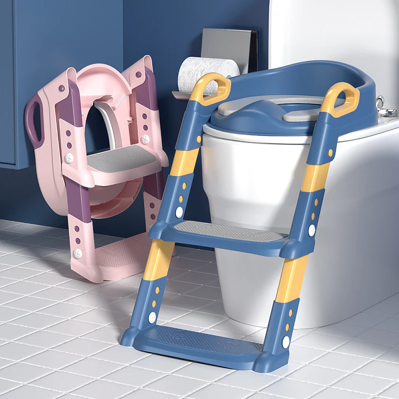 PottyTrainer - Climbable Toilet Seat