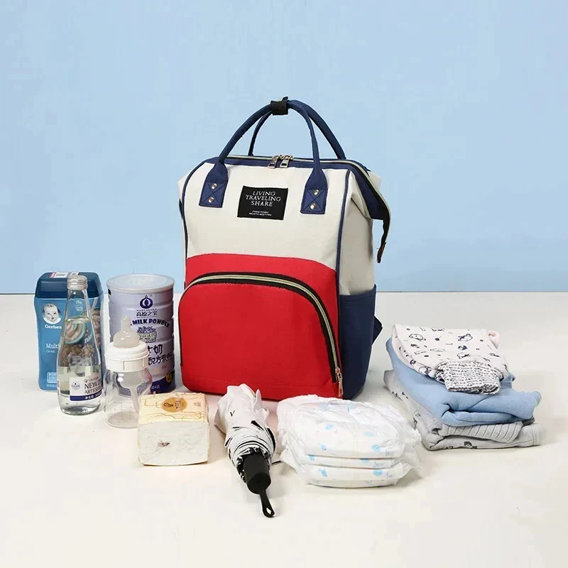 Practical Baby Travel Backpack - Image 4