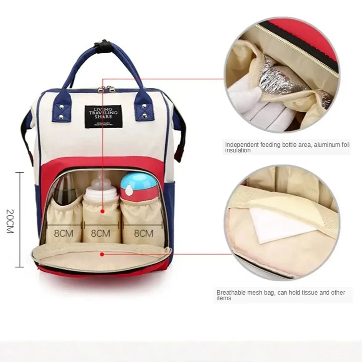 Practical Baby Travel Backpack - Image 5