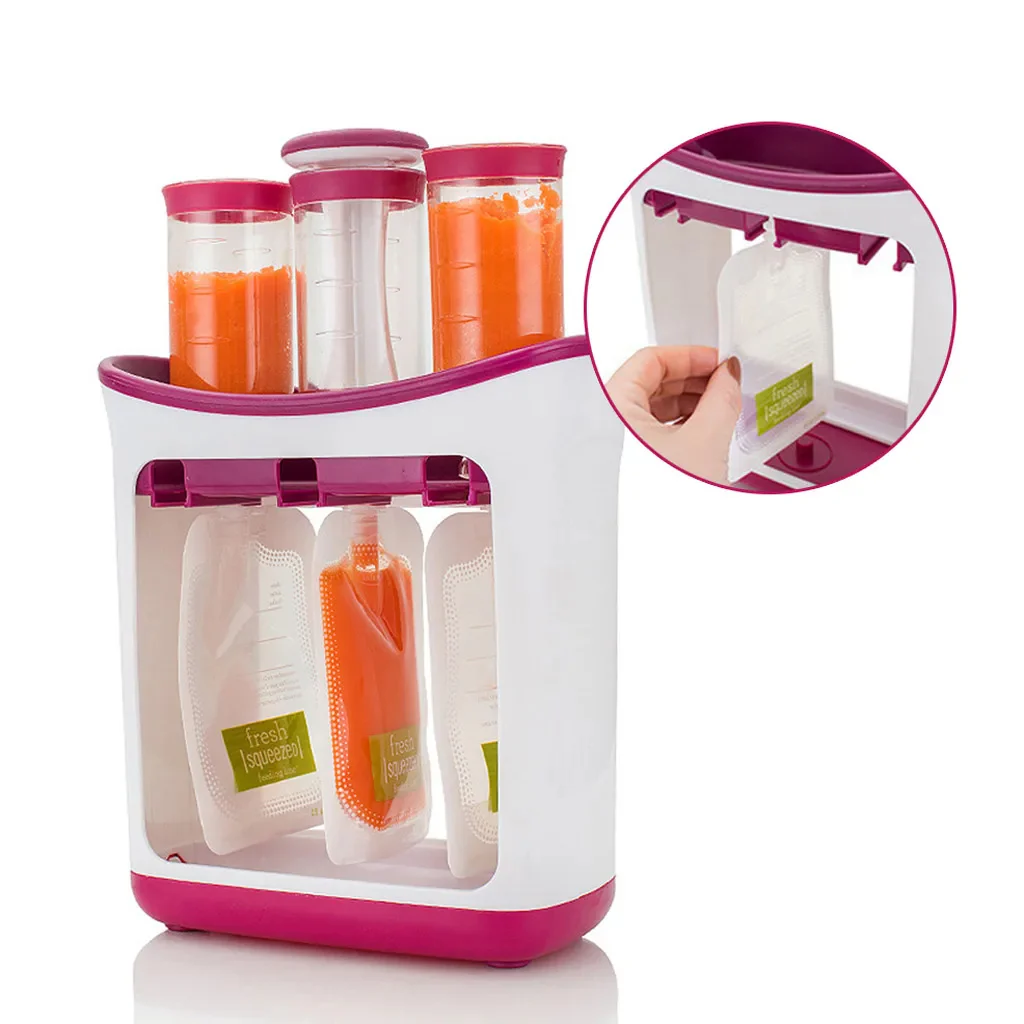 Practical Fruit Puree Maker for Babies - Image 14