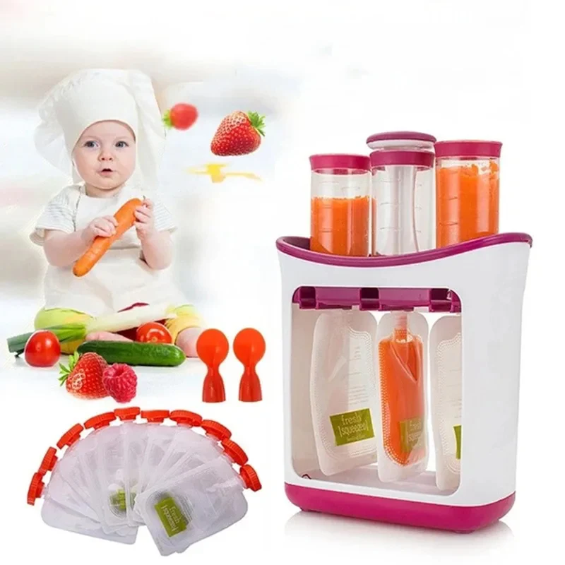 Practical Fruit Puree Maker for Babies - Image 2
