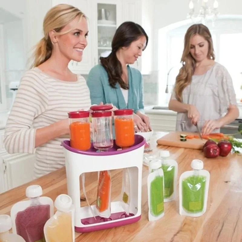 Practical Fruit Puree Maker for Babies - Image 3