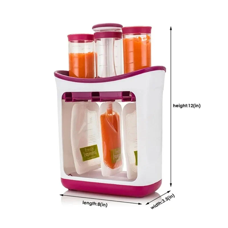 Practical Fruit Puree Maker for Babies - Image 5