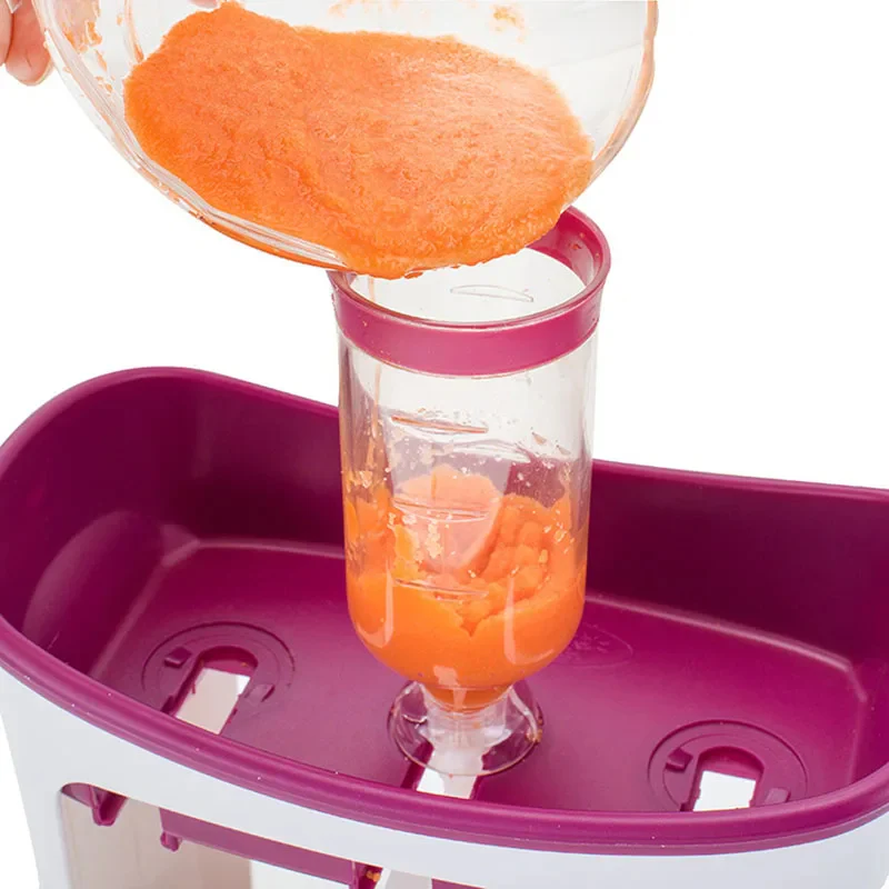 Practical Fruit Puree Maker for Babies - Image 6