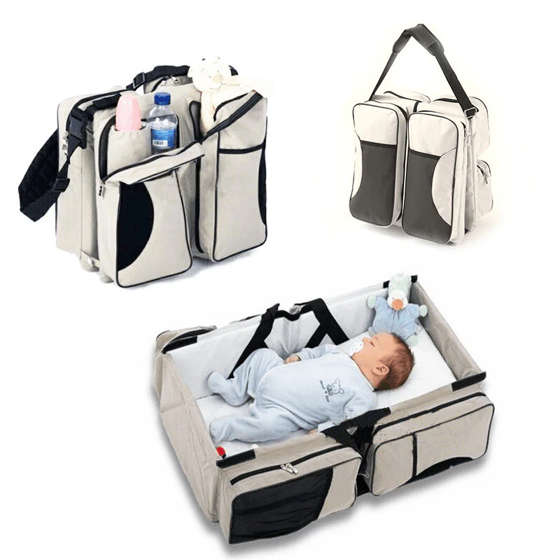 Practical Travel Bag for Babies and Parents - Image 2