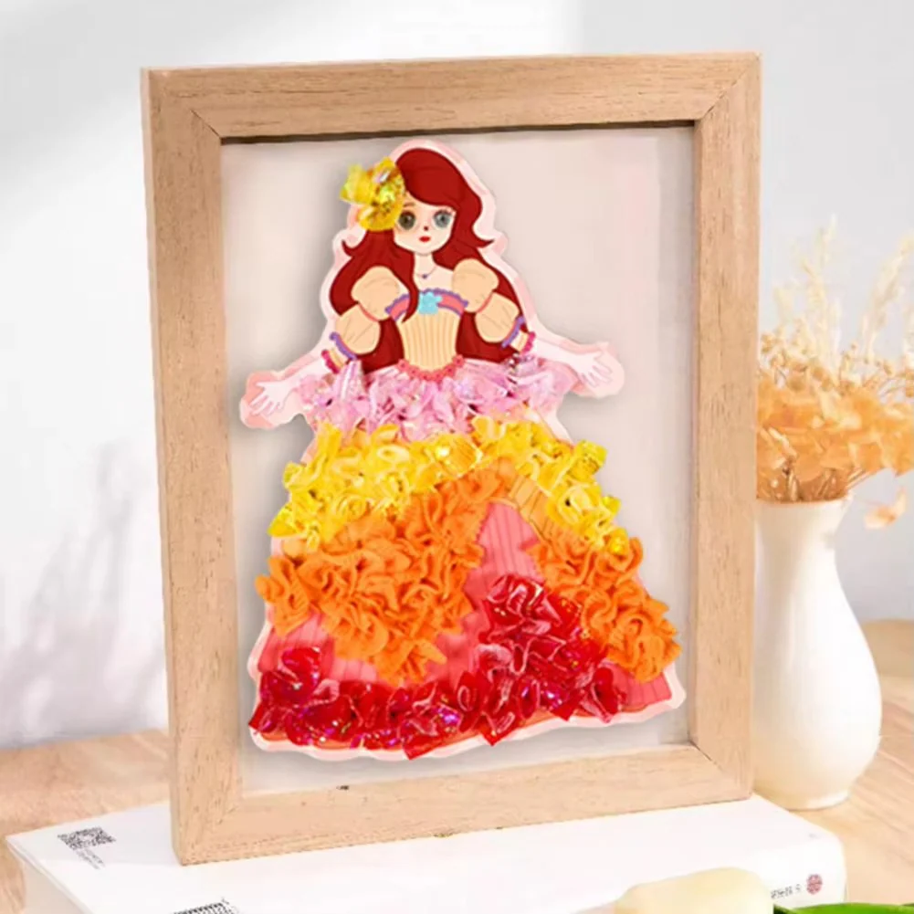 Princess Fashion Design Drawing and Craft Book - Image 8
