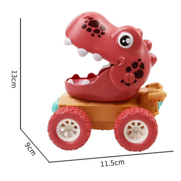 PUSH & DRIVE – DINO MONSTER TRUCKS - Image 2