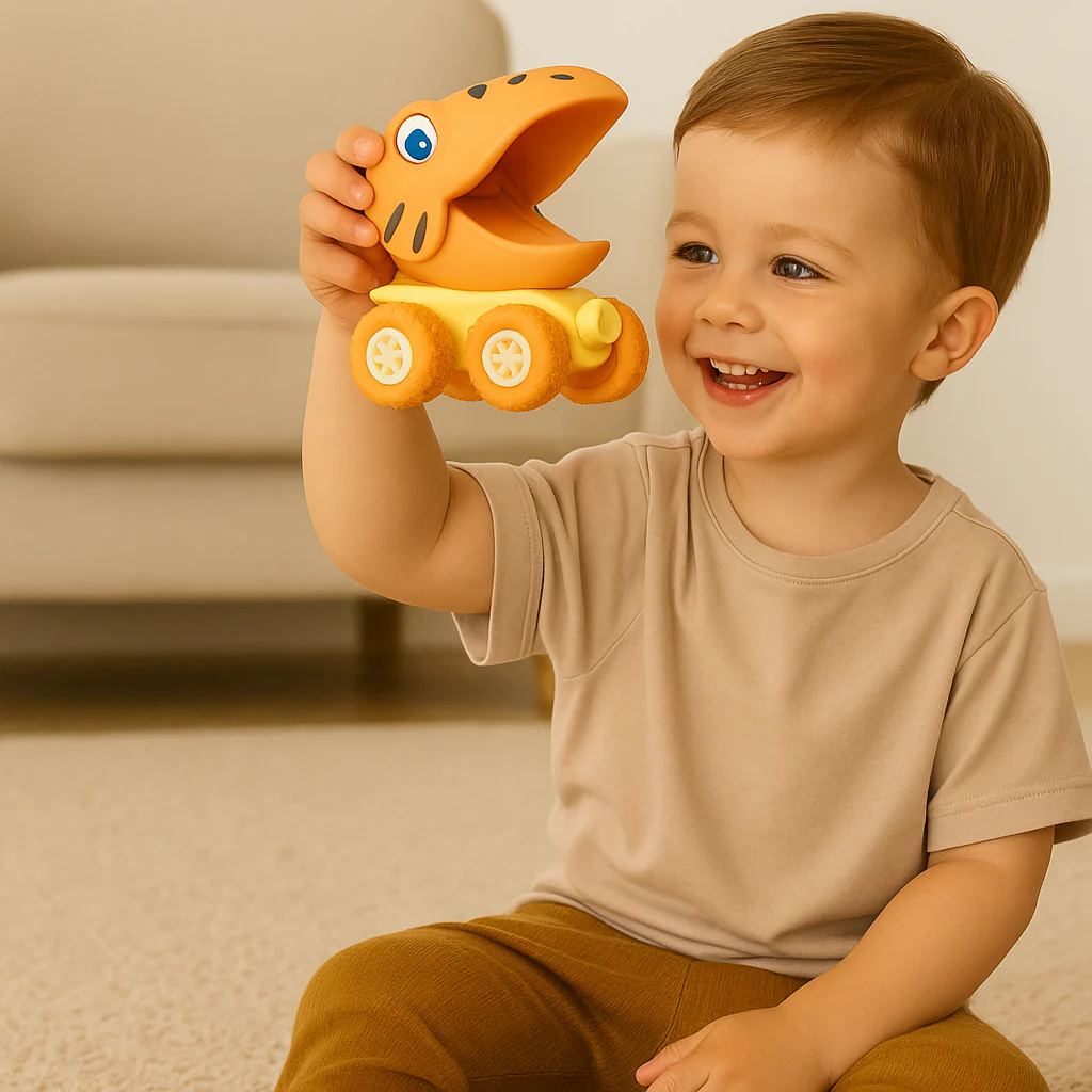 PUSH & DRIVE – DINO MONSTER TRUCKS - Image 3