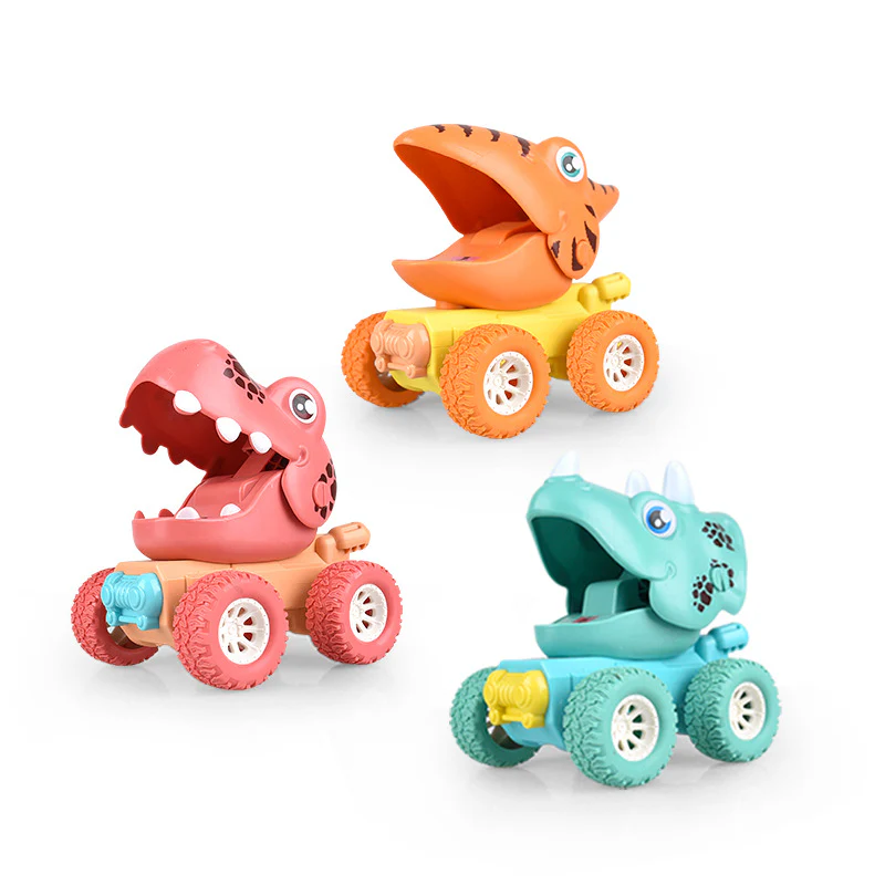 PUSH & DRIVE – DINO MONSTER TRUCKS - Image 5