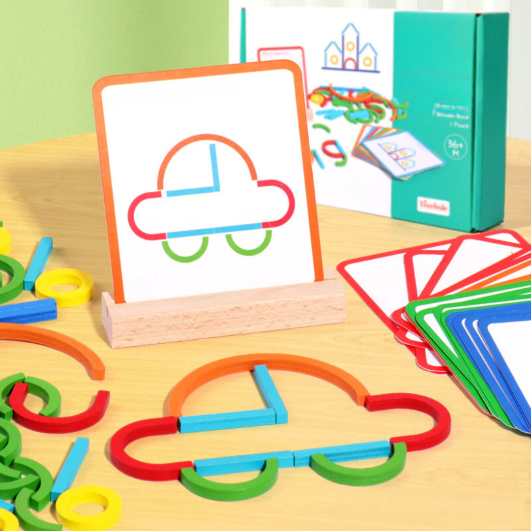 Puzzletastic Wooden Puzzle Game - Image 10