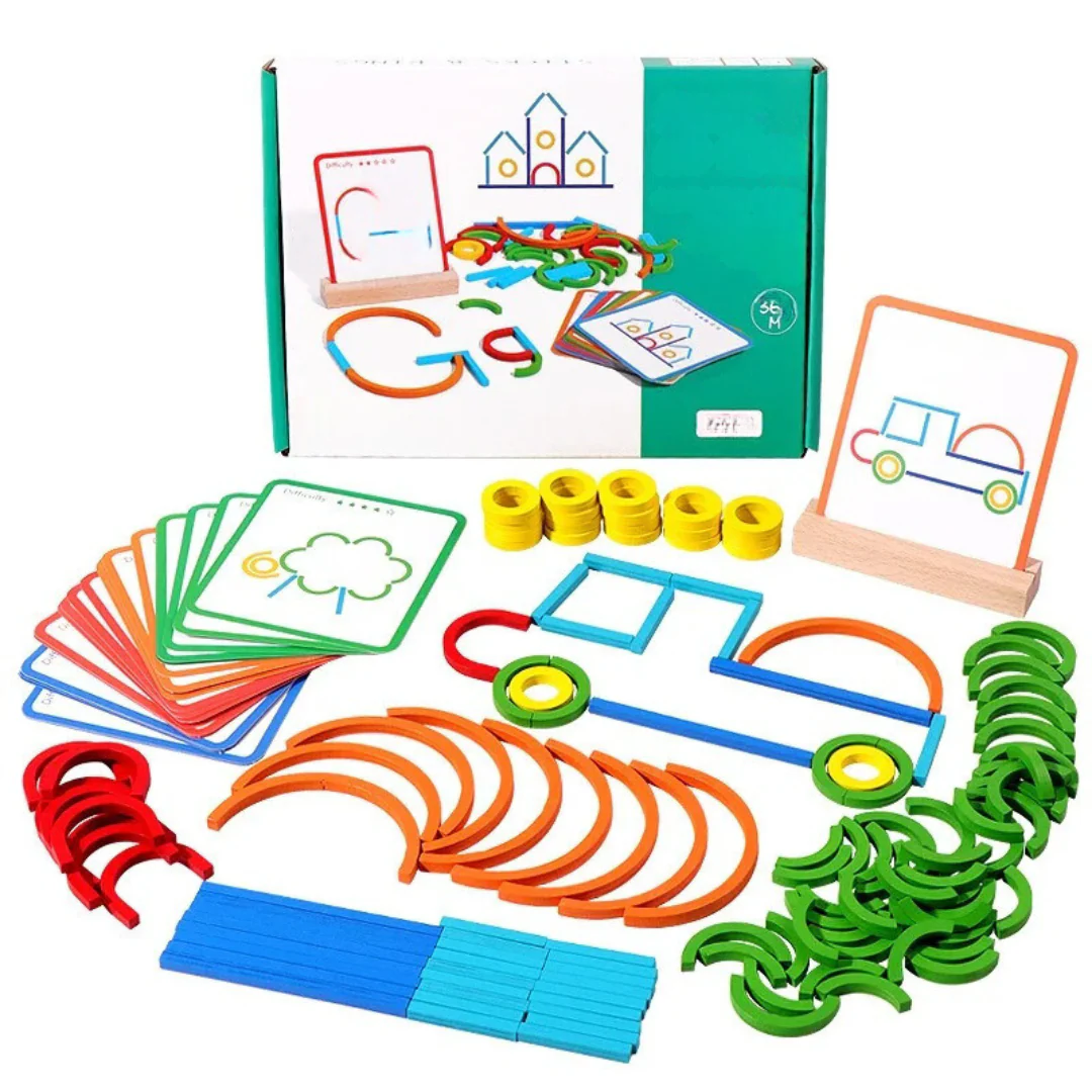 Puzzletastic Wooden Puzzle Game - Image 11
