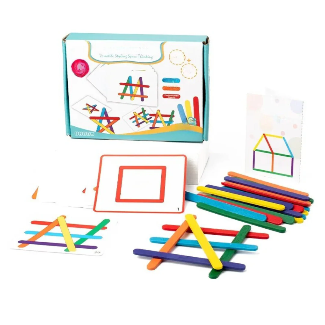 Puzzletastic Wooden Puzzle Game - Image 4