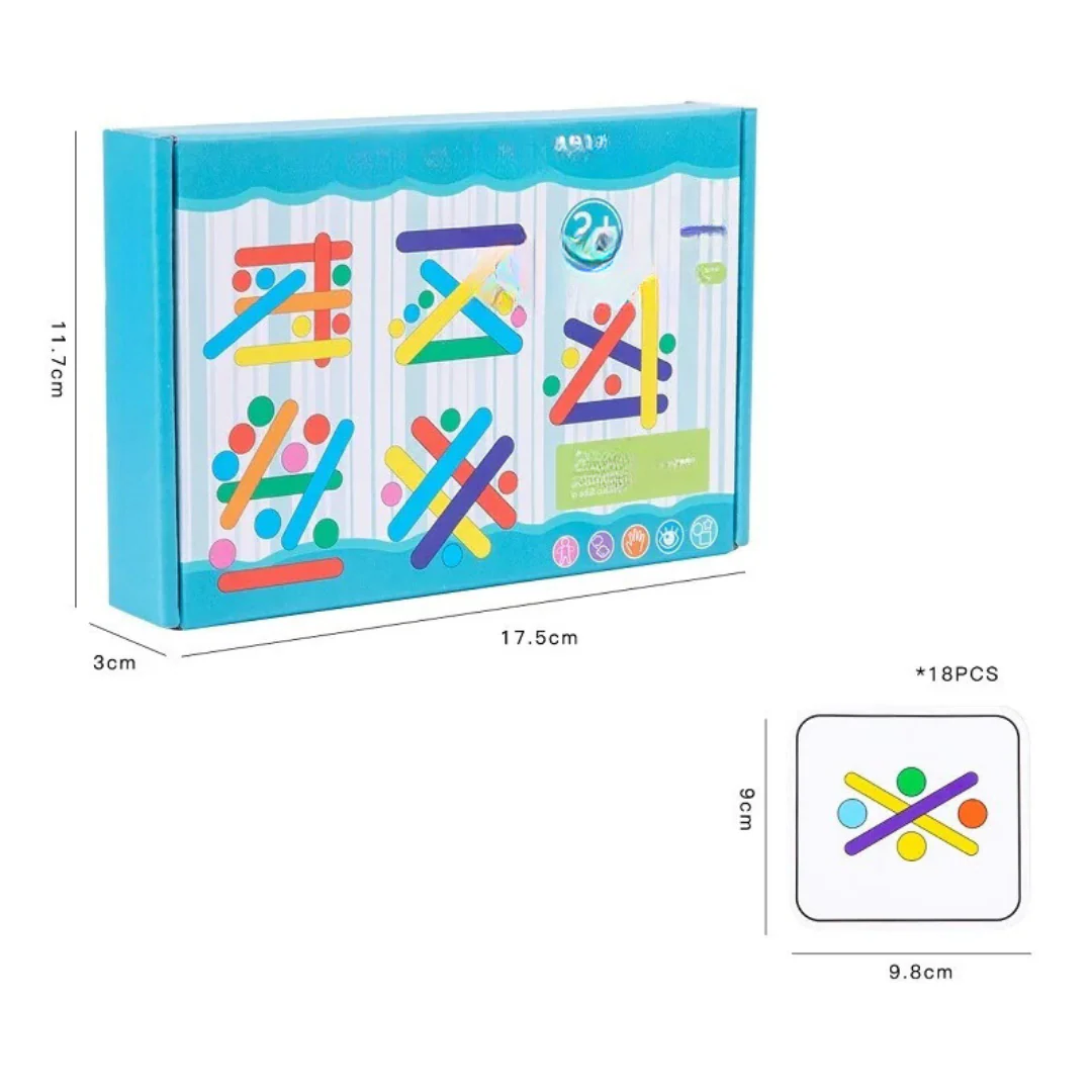 Puzzletastic Wooden Puzzle Game - Image 6