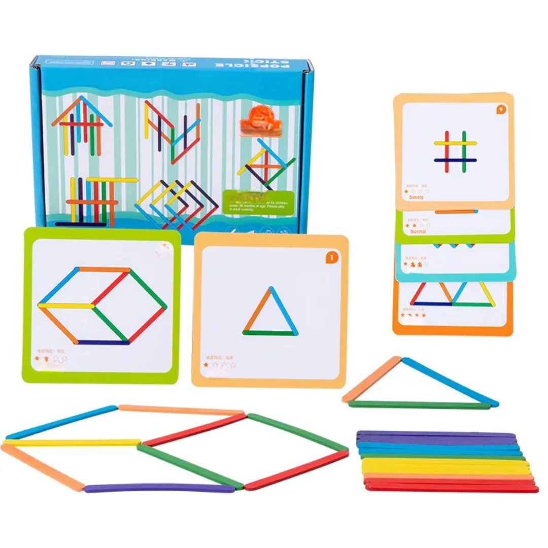 Puzzletastic Wooden Puzzle Game - Image 8