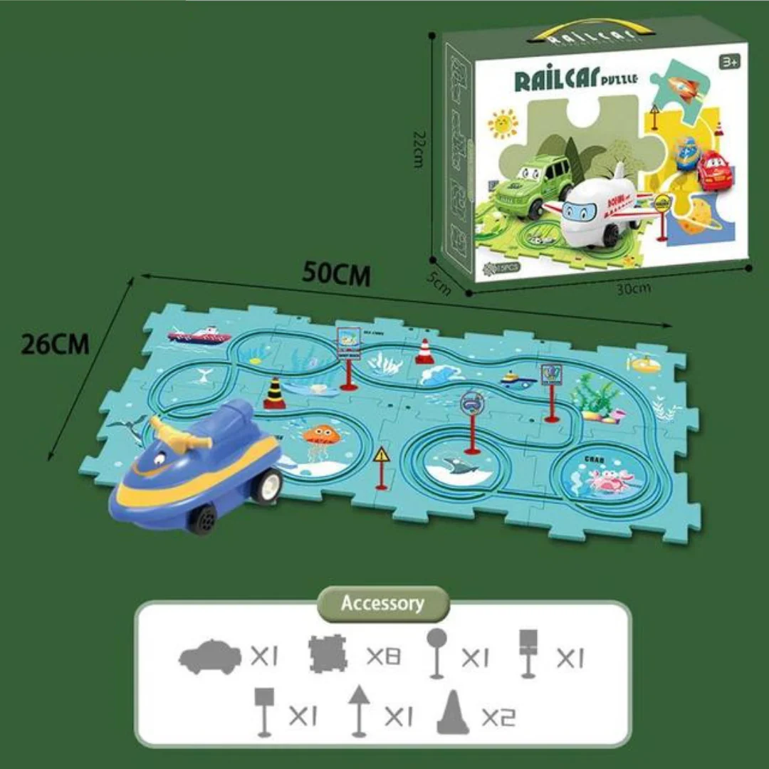 PuzzleTrack - Customizeable Car Track - Image 10