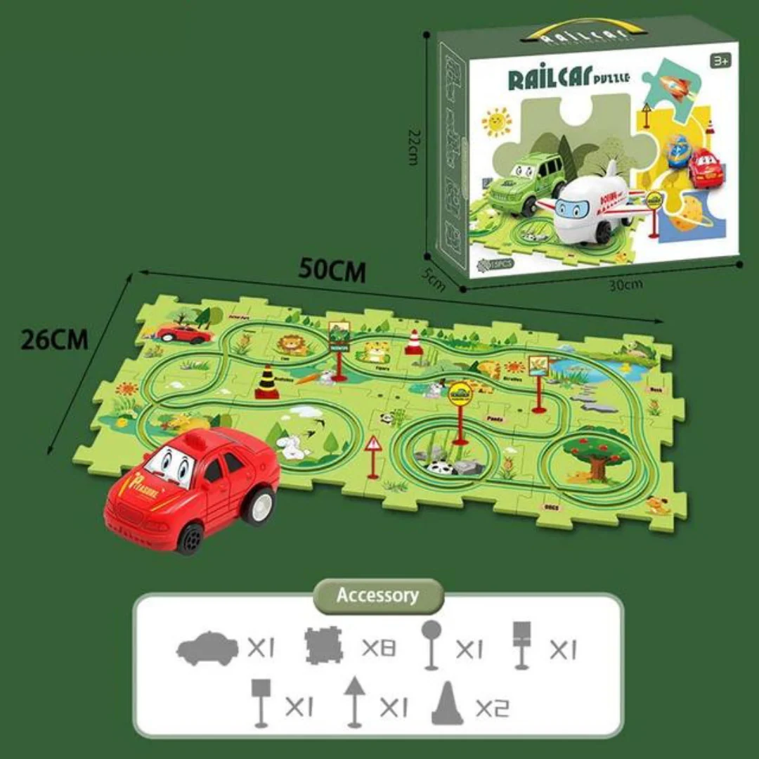 PuzzleTrack - Customizeable Car Track - Image 11