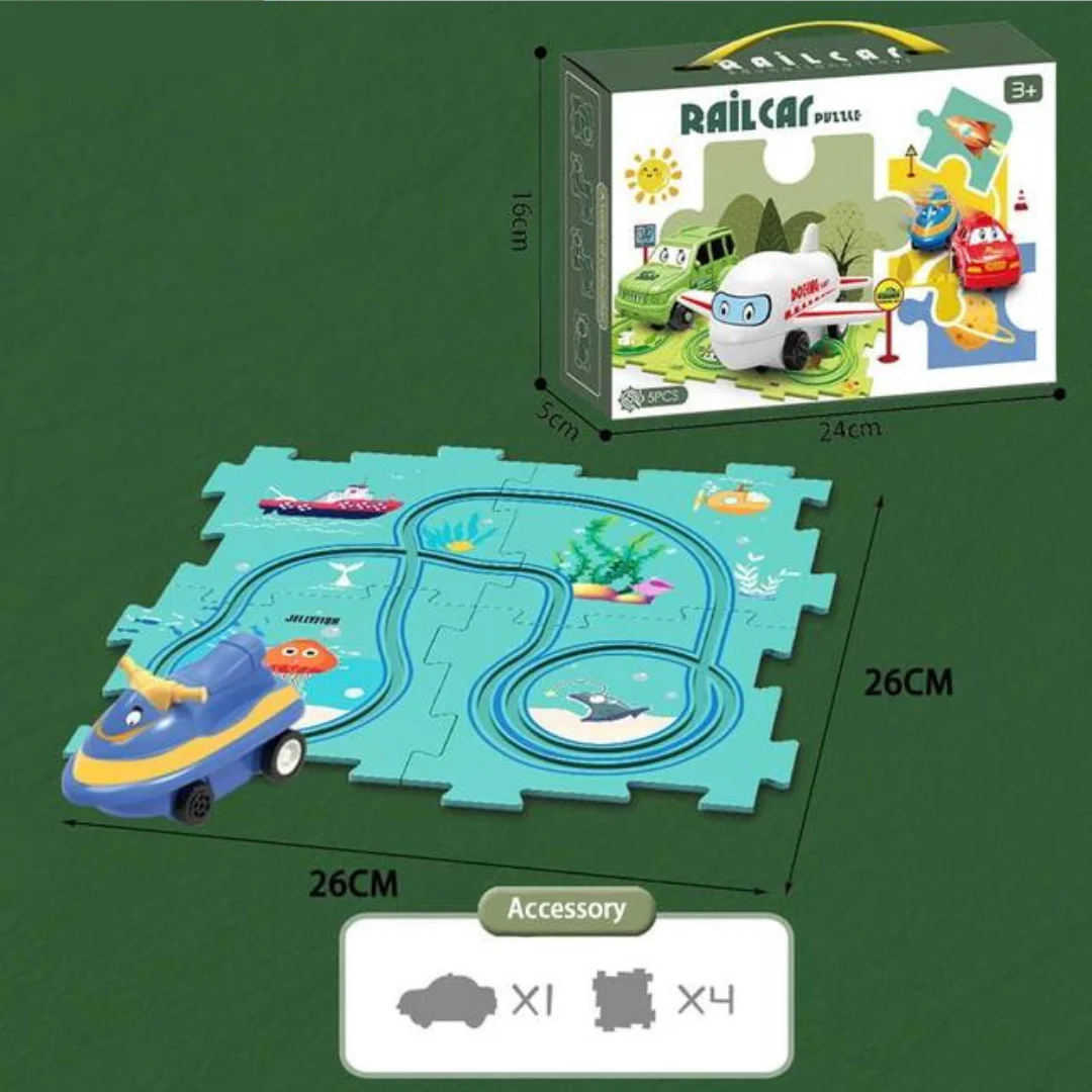 PuzzleTrack - Customizeable Car Track - Image 12