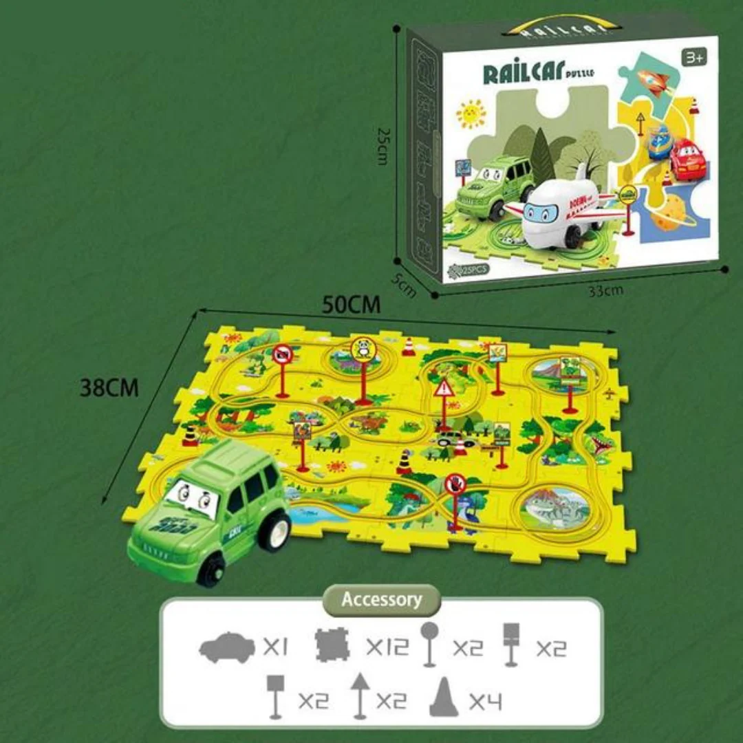 PuzzleTrack - Customizeable Car Track - Image 2