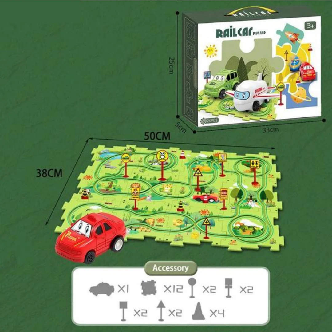PuzzleTrack - Customizeable Car Track - Image 3