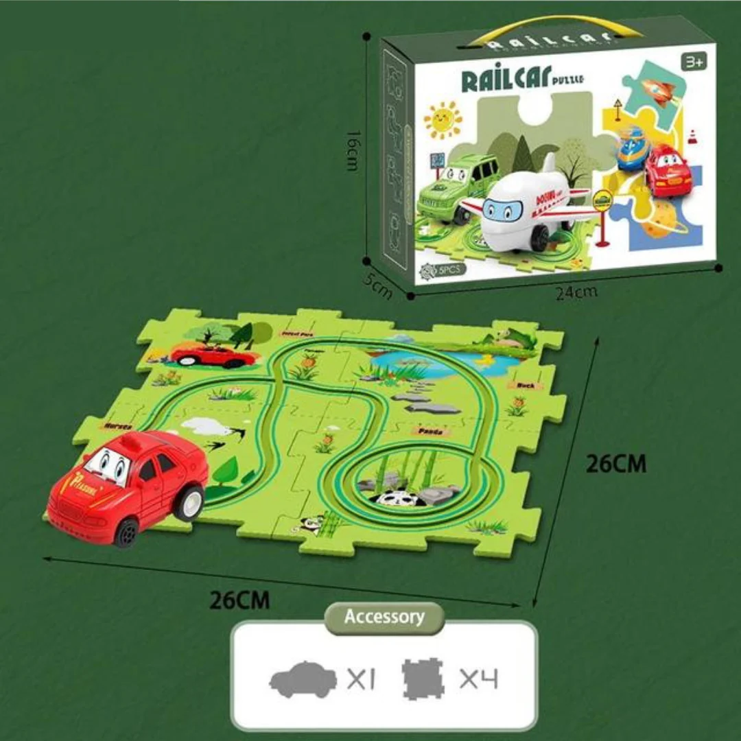 PuzzleTrack - Customizeable Car Track - Image 7