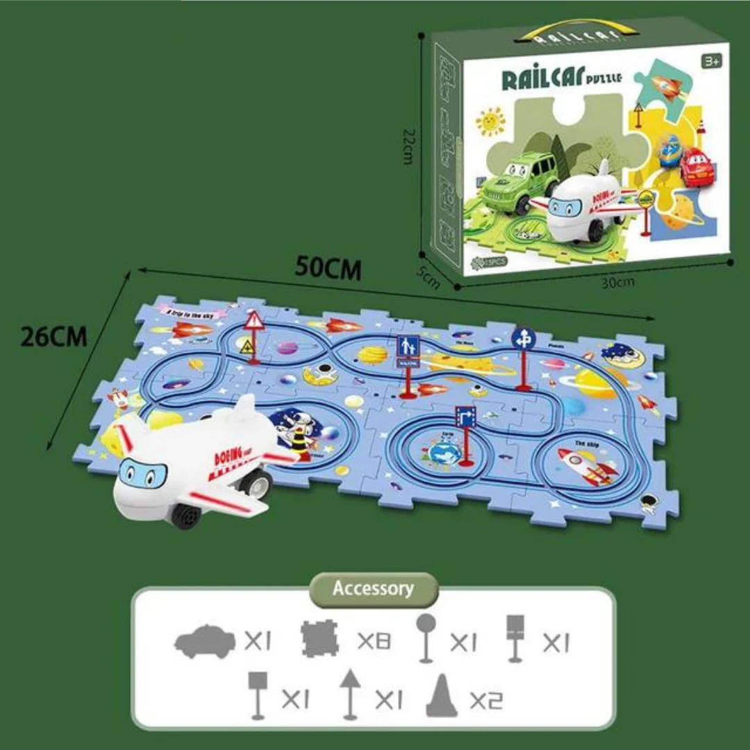 PuzzleTrack - Customizeable Car Track - Image 9