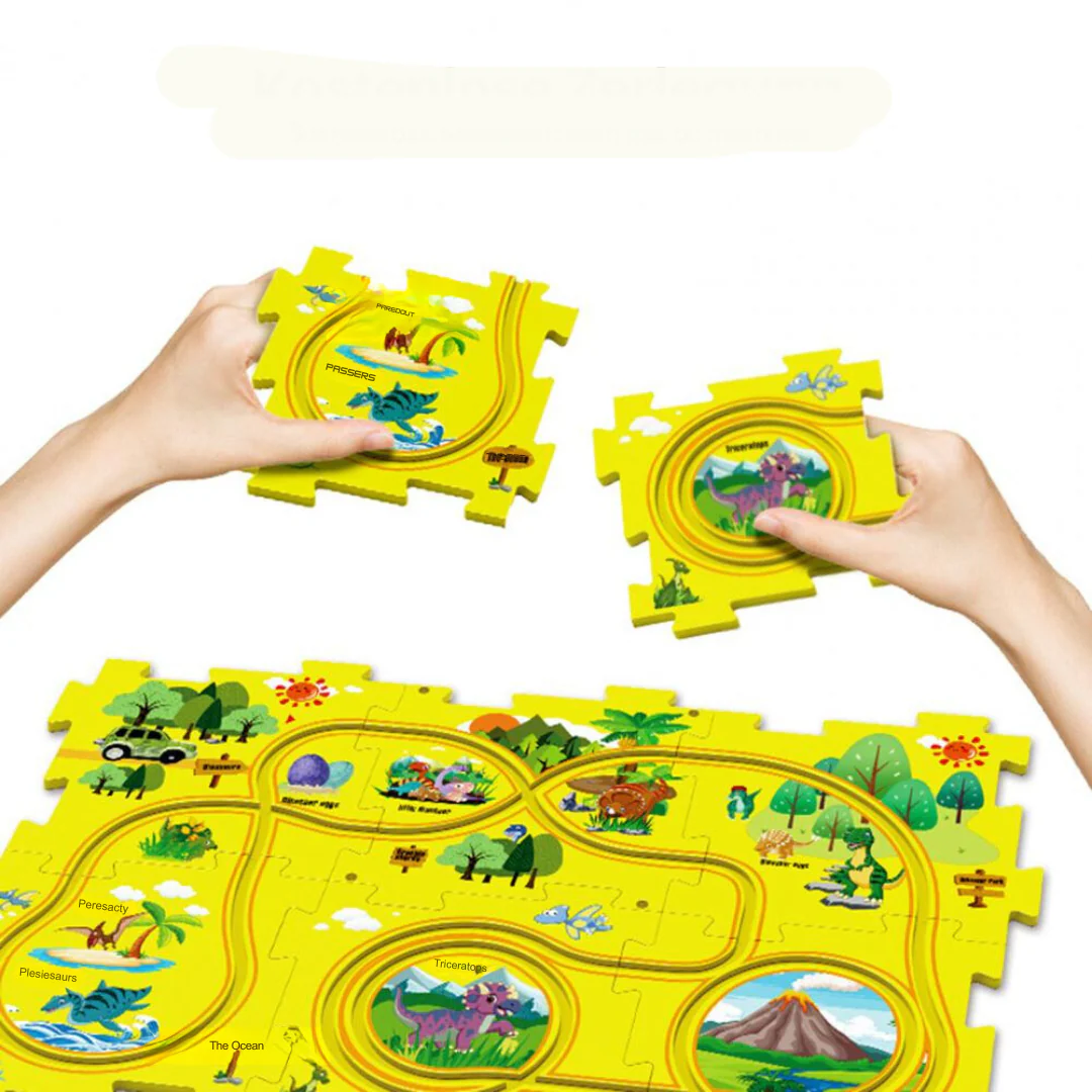 PuzzleTrack - Electric Puzzle Track - Image 3