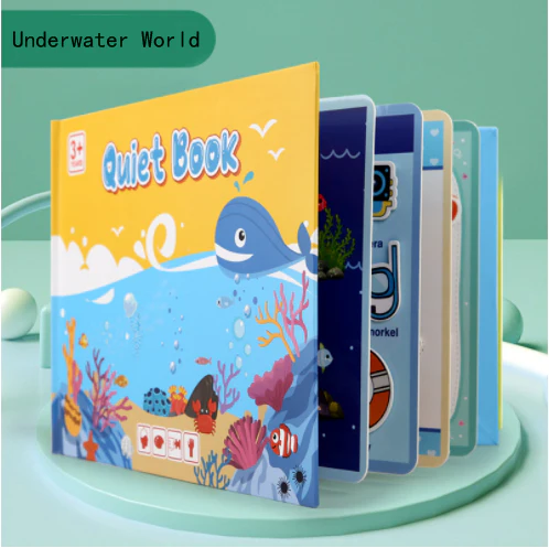 QuietBook - Montessori Durable Story Book - Image 7