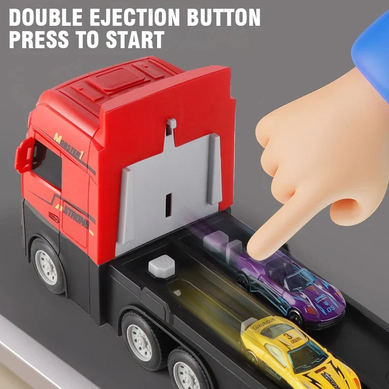 Racing Track Truck Toy for Children - Image 3