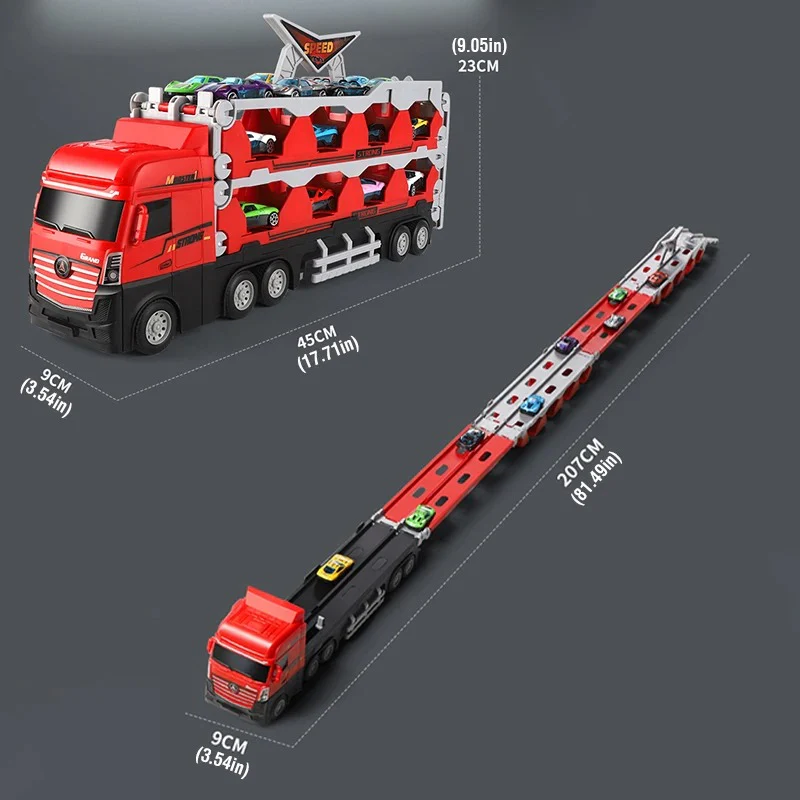 Racing Track Truck Toy for Children - Image 4