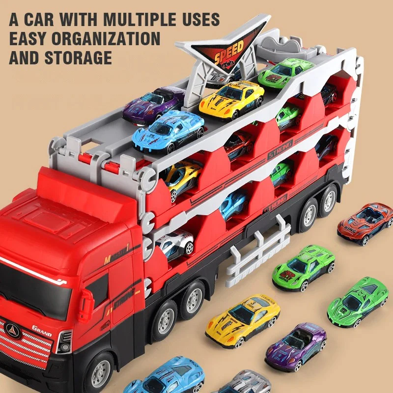 Racing Track Truck Toy for Children - Image 5