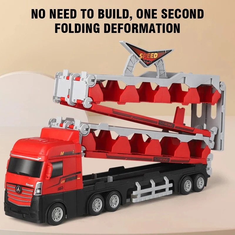 Racing Track Truck Toy for Children - Image 6