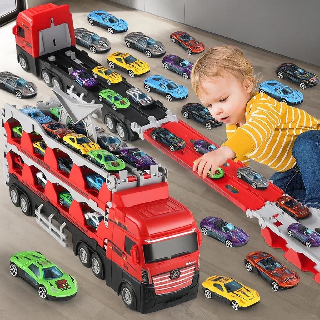 Racing Track Truck Toy for Children - Image 7