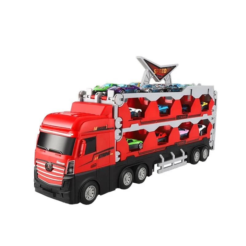 Racing Track Truck Toy for Children - Image 8