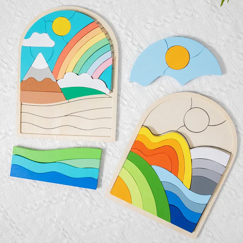 Rainbow Building Blocks - Image 4