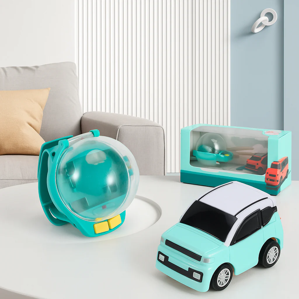 Remote-Controlled Mini Wristband Car - Image 3