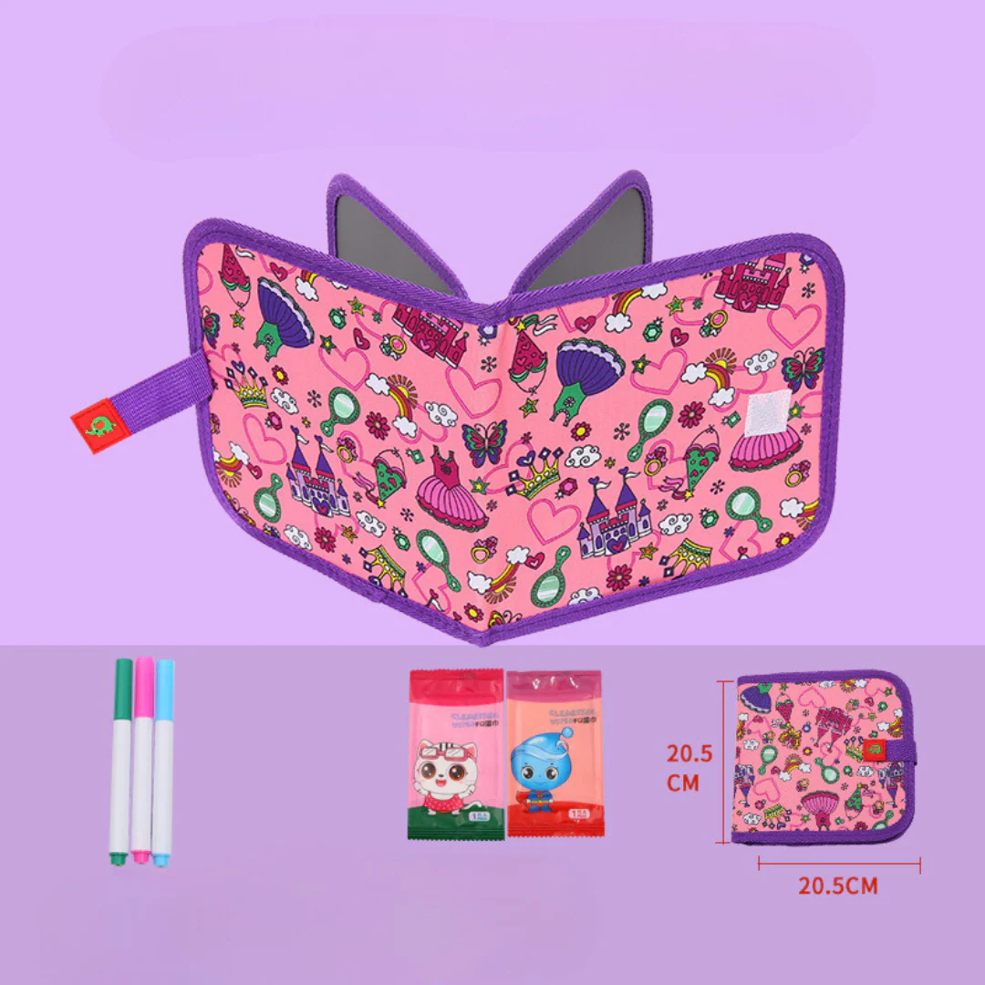 Reusable Coloring Book for Kids - Image 3