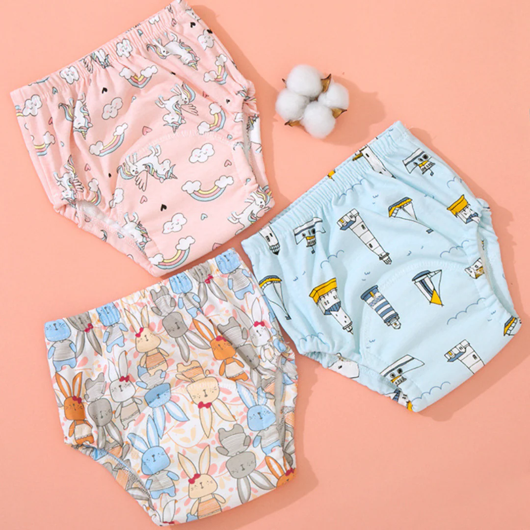 Reusable Training diapers for children - potty training made easy! - Image 10