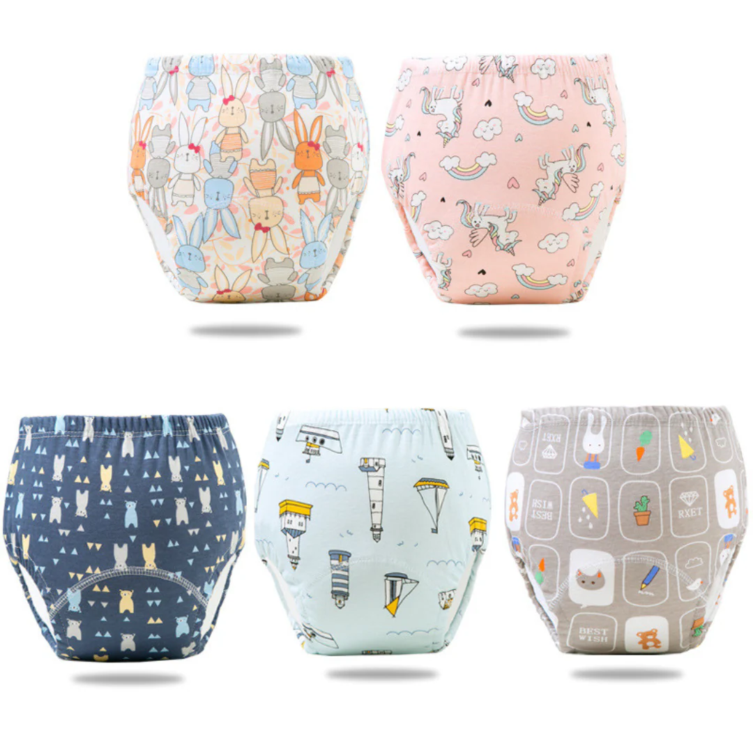 Reusable Training diapers for children - potty training made easy! - Image 3