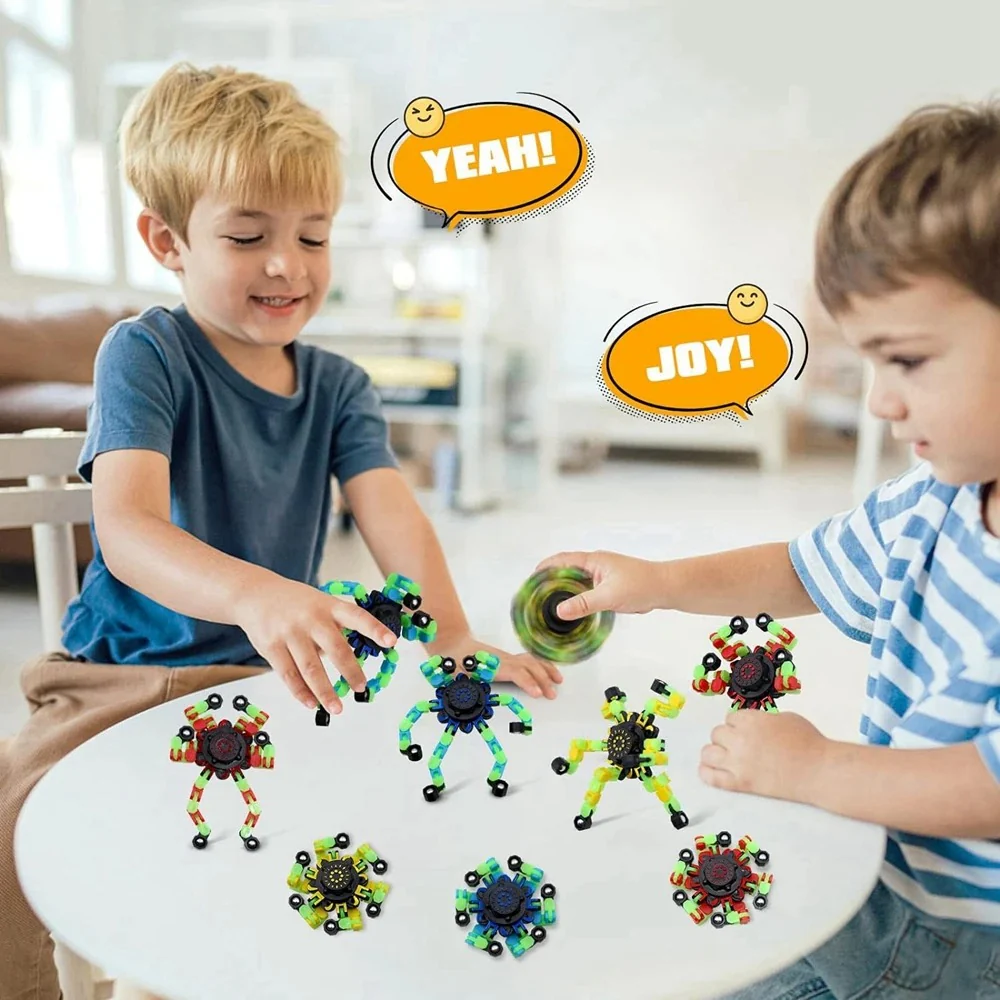 Robotic Kids Spinning Toy - Image 3
