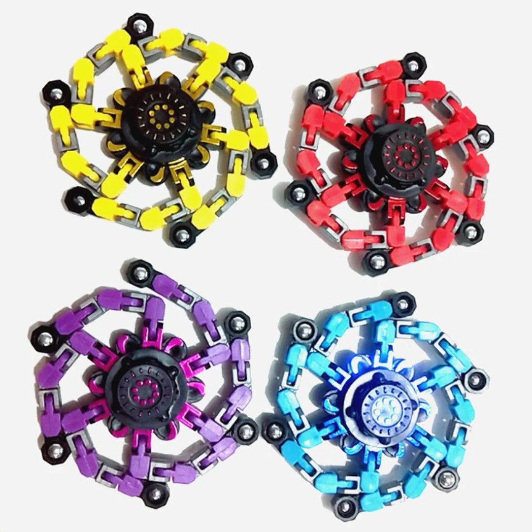 Robotic Kids Spinning Toy - Image 7