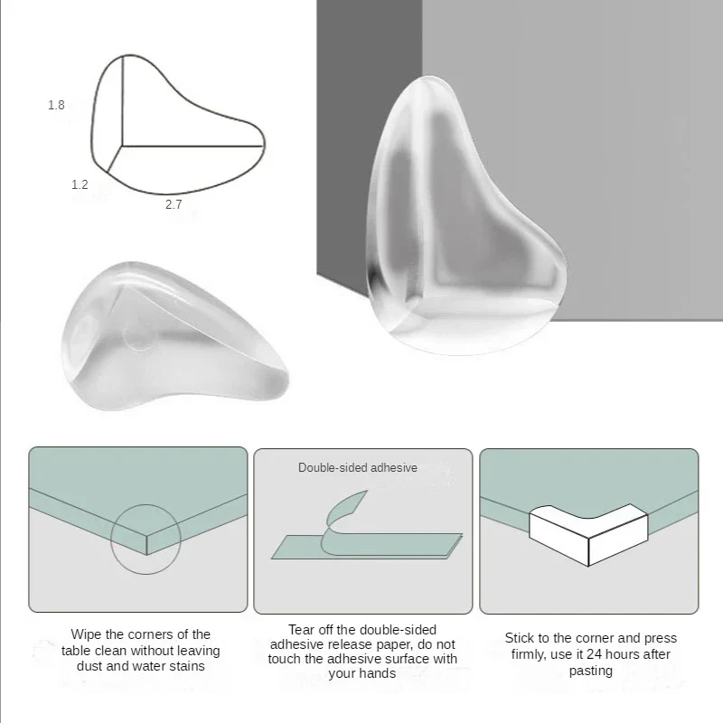 Safe Corner Protectors - Edge Protection for Little Ones - Image 6