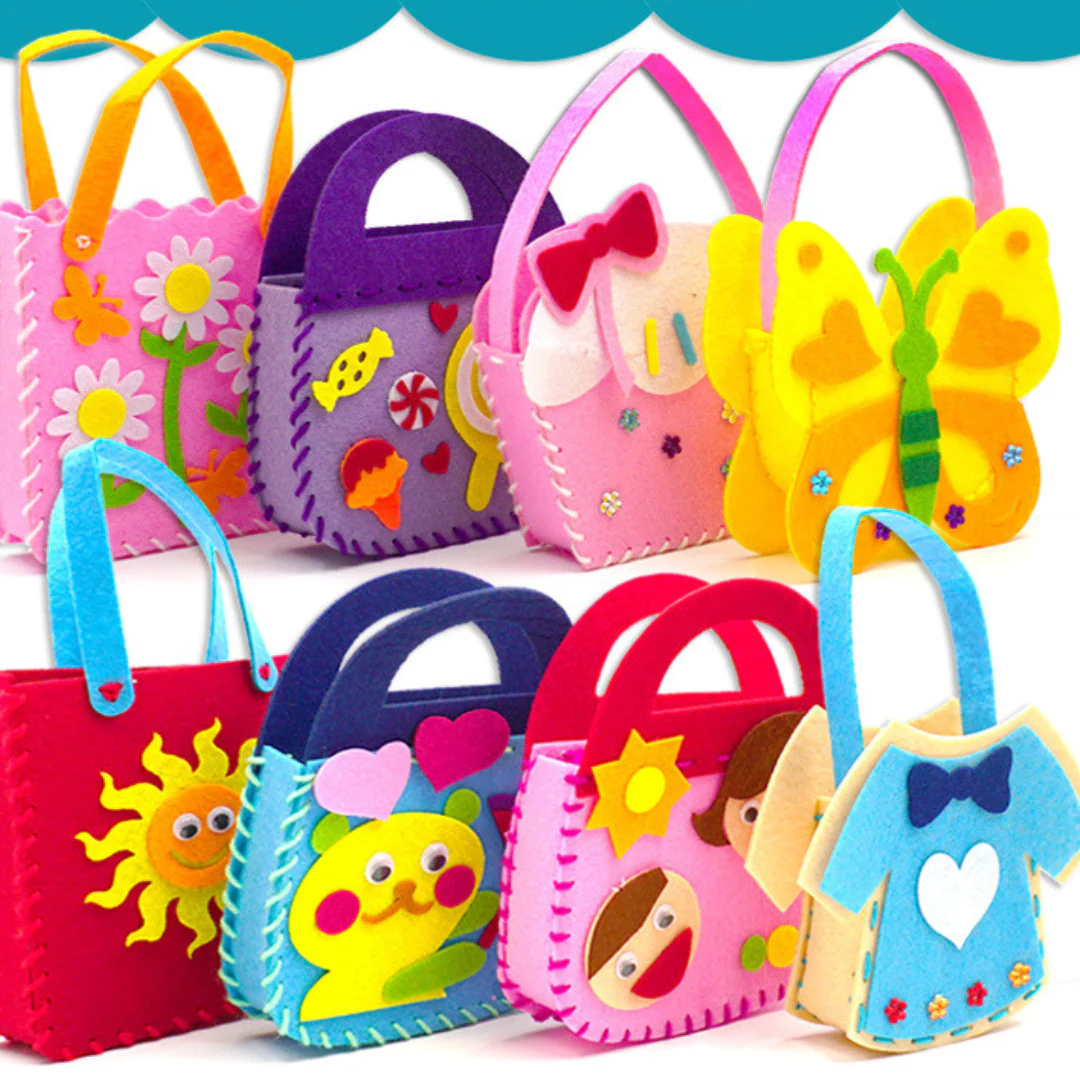 Safe DIY Felt Bag Sewing Set - Image 2