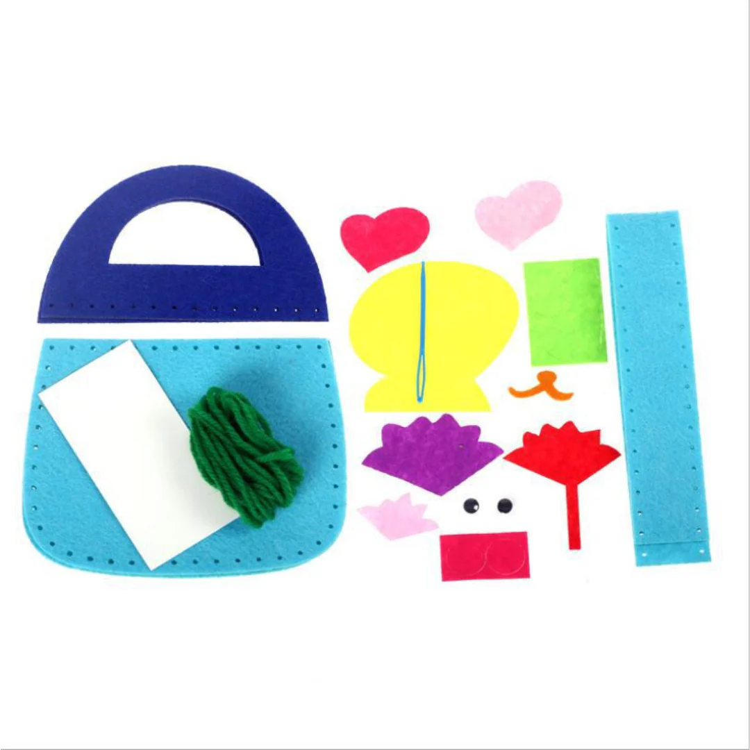 Safe DIY Felt Bag Sewing Set - Image 4