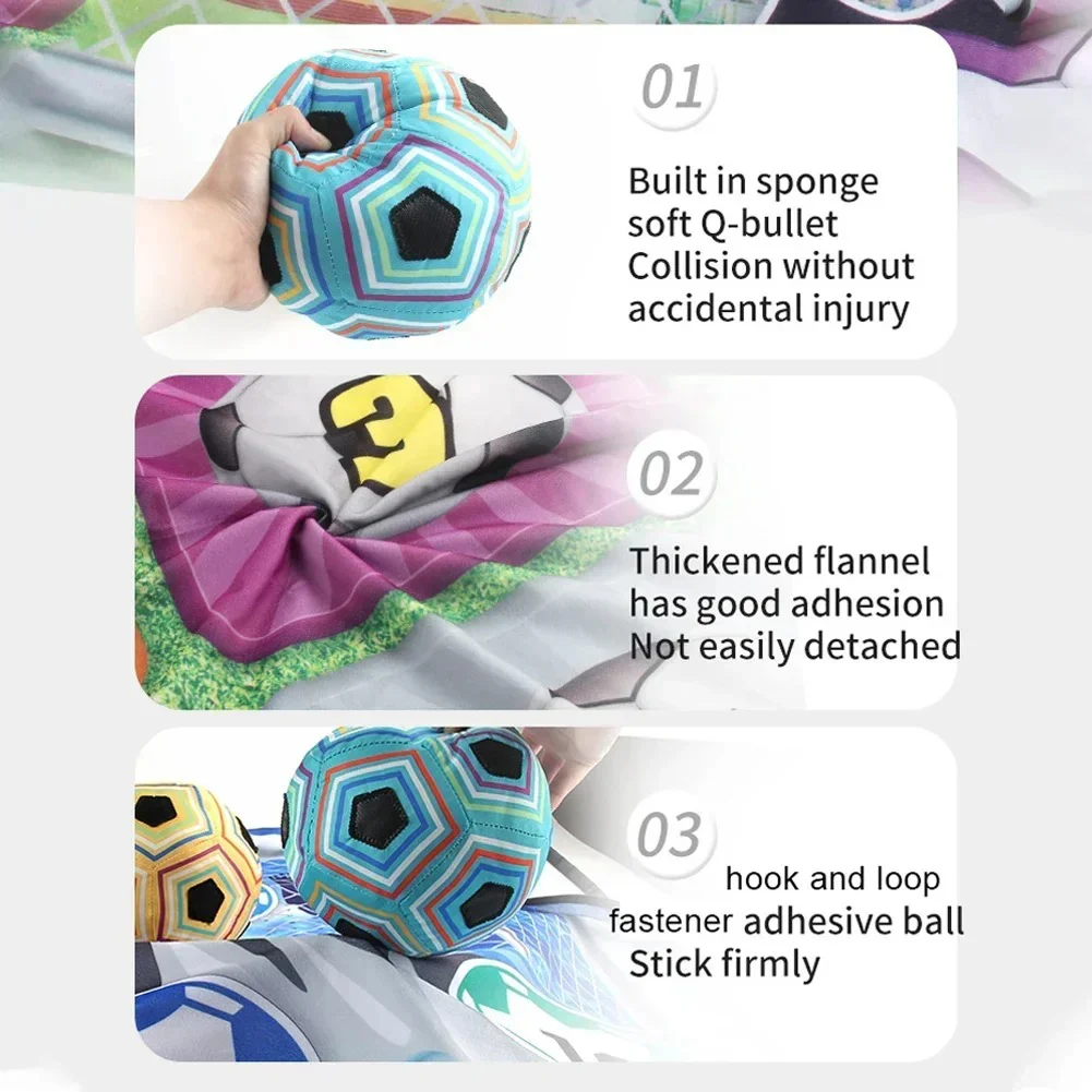 Safe football goal shooting wall for home use - Image 4