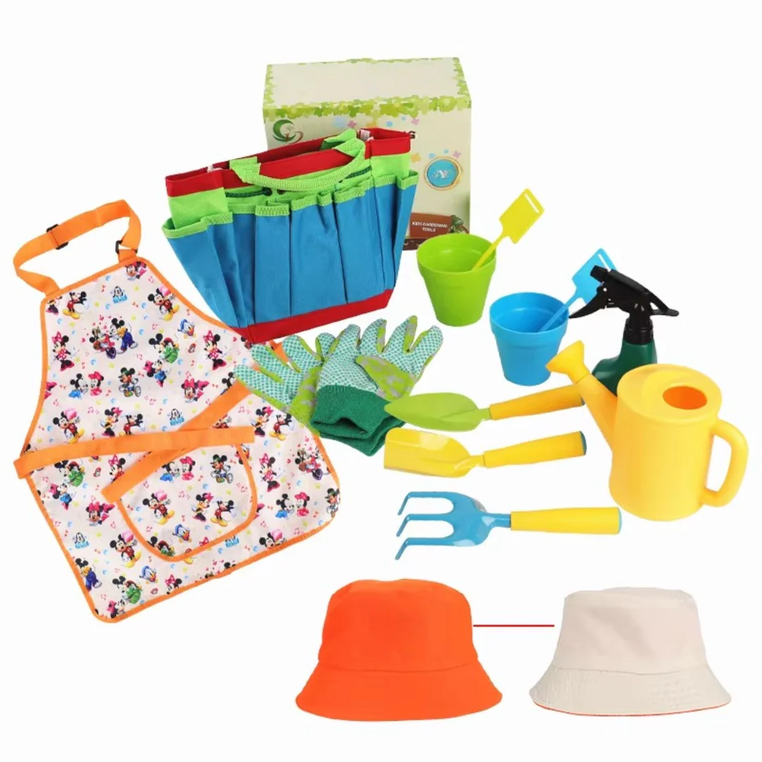 Safe Gardening Tool Set for Kids - Image 3