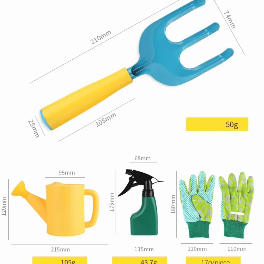Safe Gardening Tool Set for Kids - Image 4