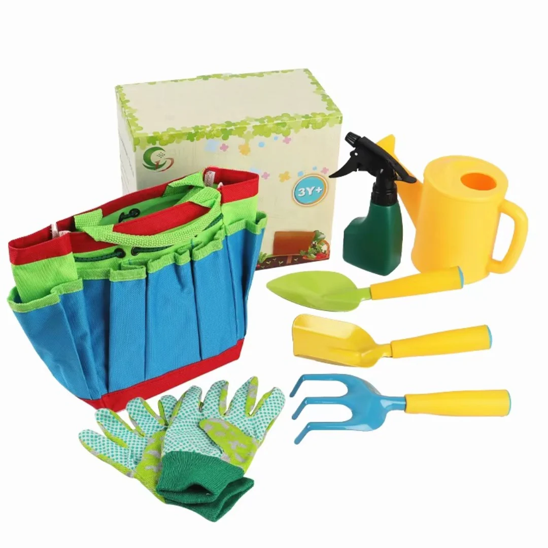 Safe Gardening Tool Set for Kids - Image 5