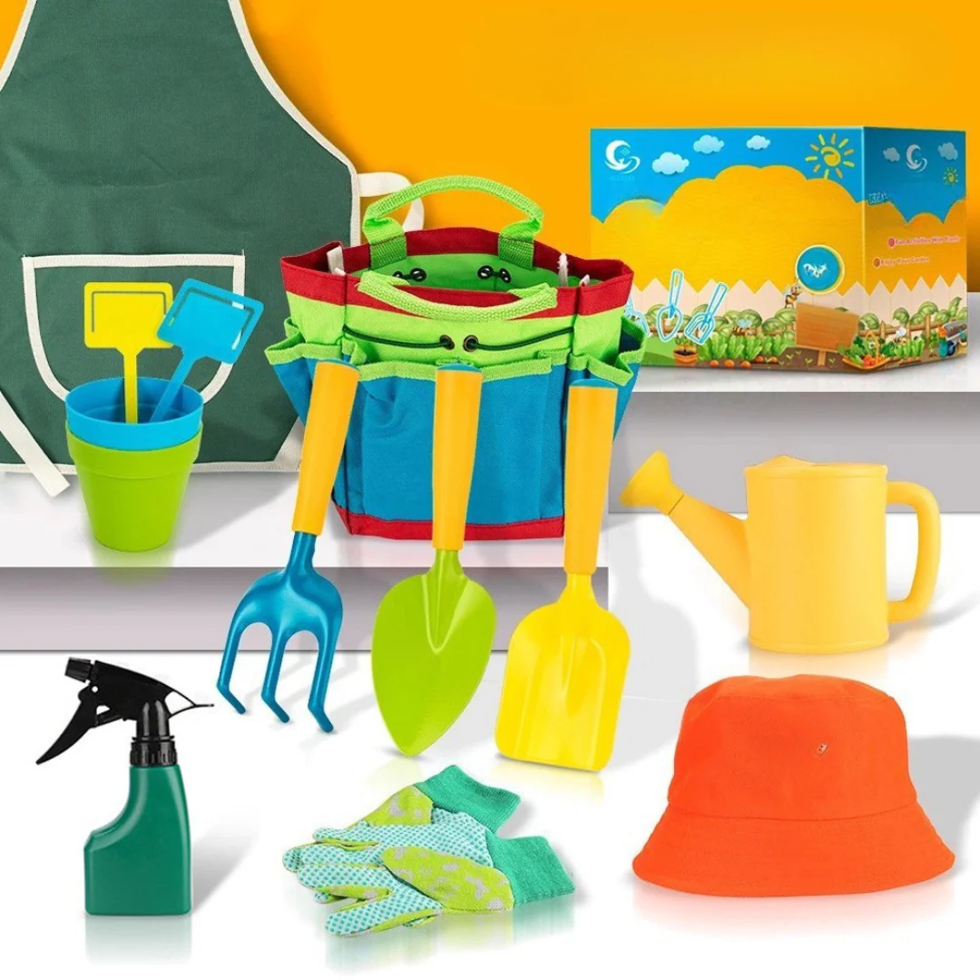 Safe Gardening Tool Set for Kids - Image 8