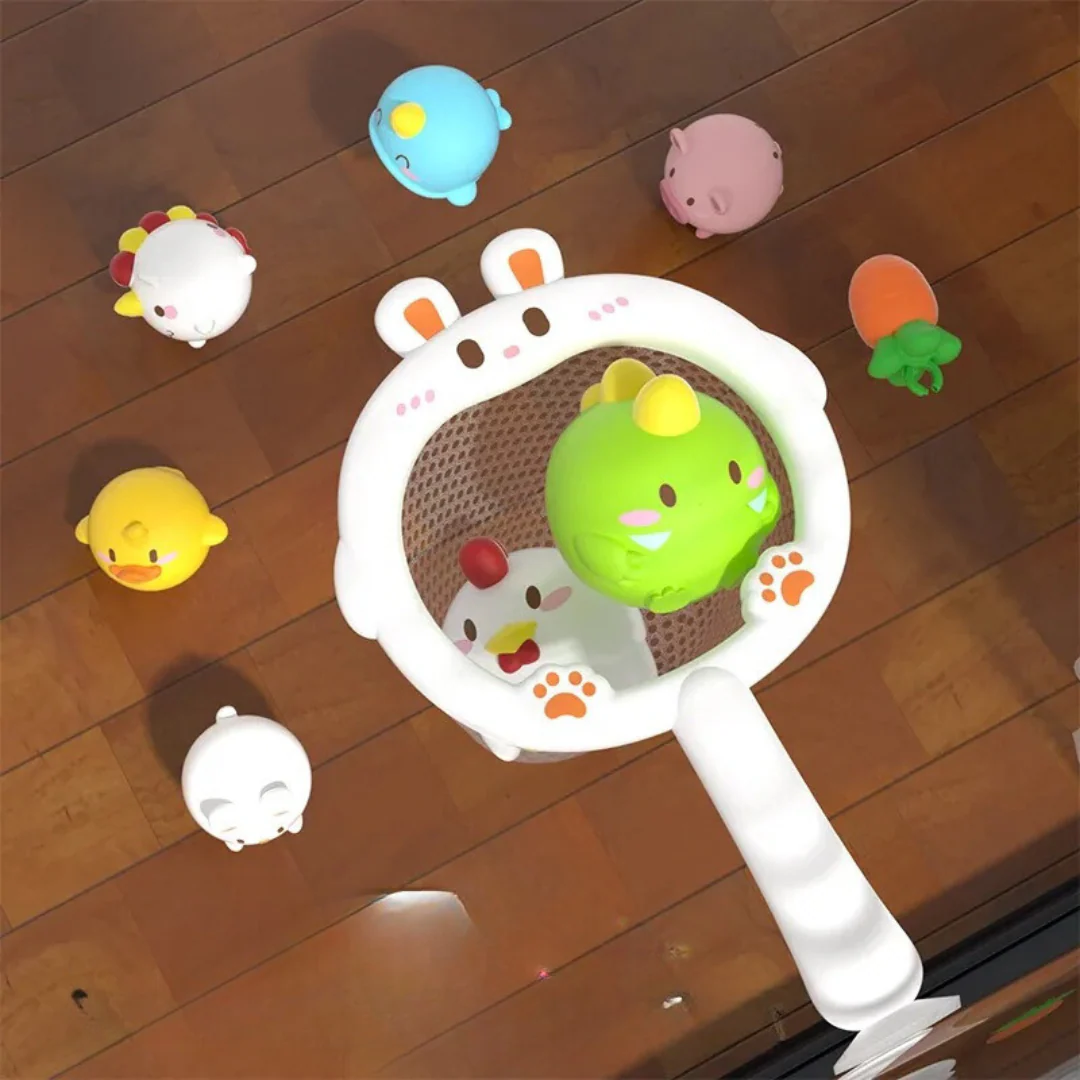 Self-Illuminating Bath Toy with Net - Image 14
