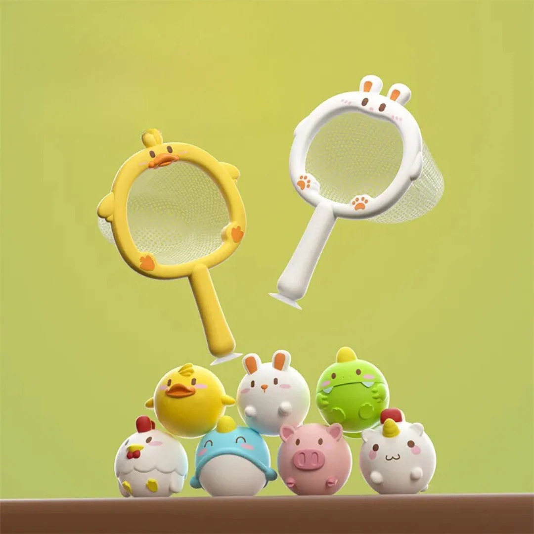 Self-Illuminating Bath Toy with Net - Image 20